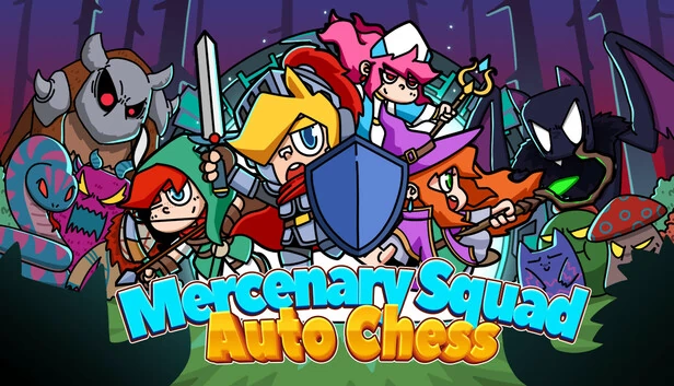 佣兵小队自走棋（Mercenary Squad Auto Chess） 游戏封面
