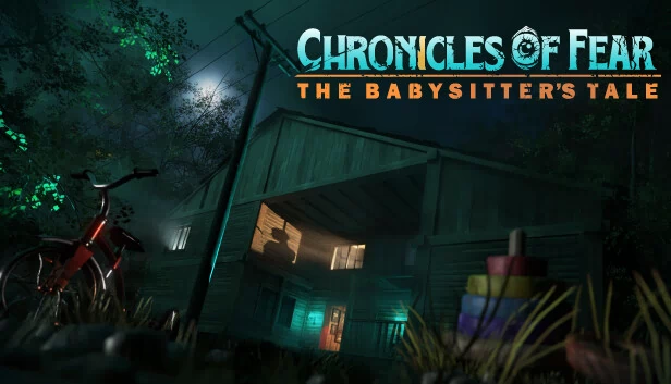 恐惧编年史：保姆的故事（Chronicles of Fear: The Babysitter's Tale） 游戏封面