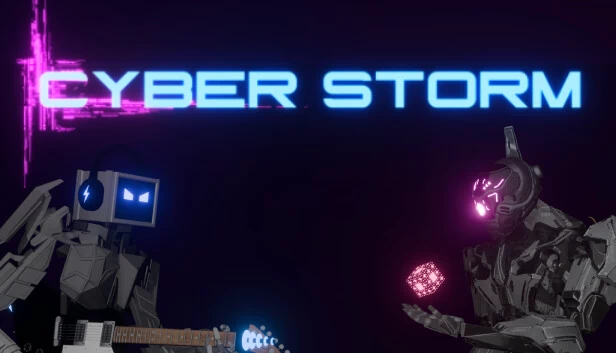 网络风暴（CYBER STORM） 游戏封面