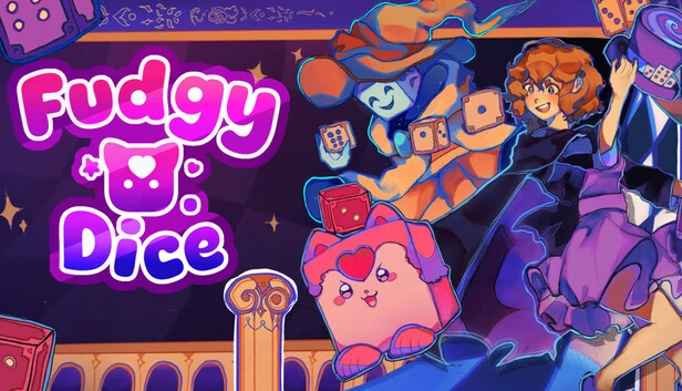 松软骰子（Fudgy Dice） 游戏封面