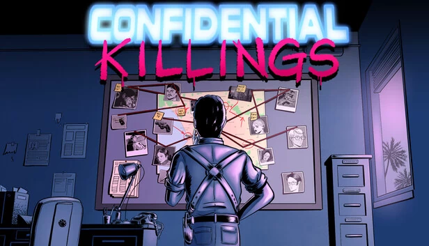 机密谋杀案 - 侦探游戏（Confidential Killings - A Detective Game） 游戏封面