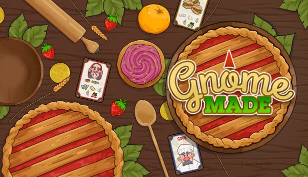 格姆自制（Gnomemade） 游戏封面