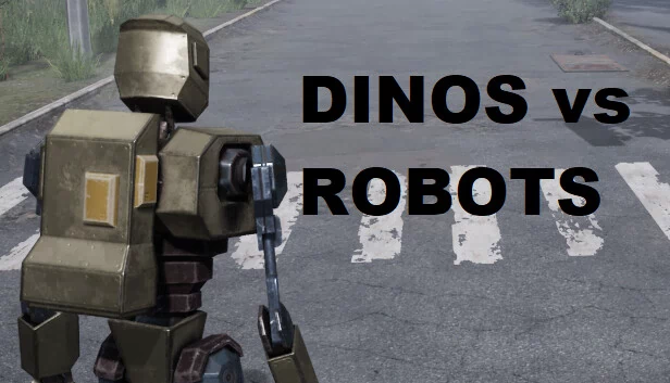 恐龙大战机器人（DINOS vs ROBOTS） 游戏封面