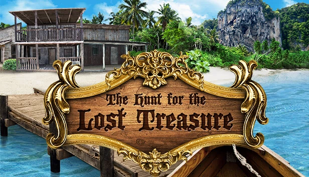 失落宝藏的追寻（The Hunt for the Lost Treasure） 游戏封面