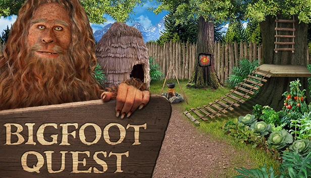 大脚怪探险（Bigfoot Quest） 游戏封面