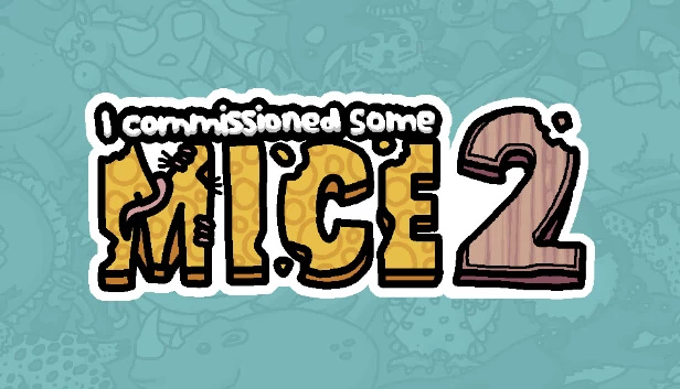 我委托了一些老鼠 2（I commissioned some mice 2） 游戏封面