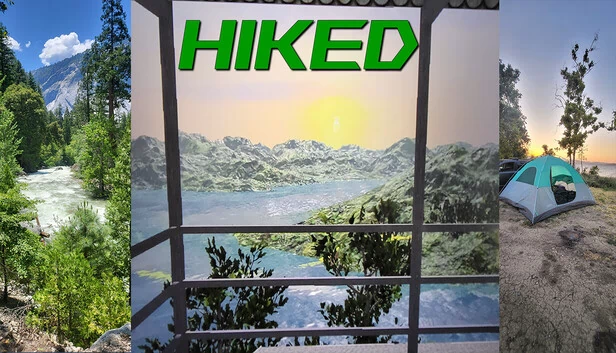 徒步（Hiked） 游戏封面