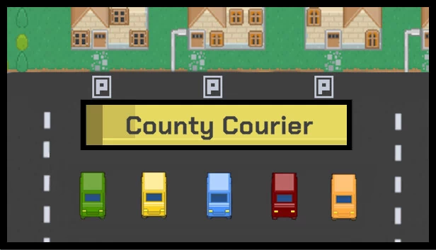 郡县快递员（County Courier） 游戏封面