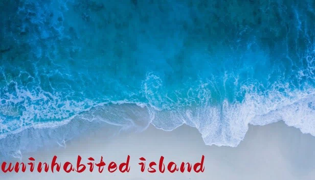 无人岛(uninhabited island) 游戏封面