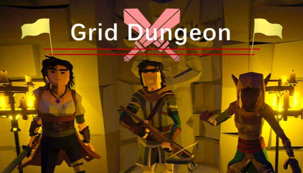 网格地牢（Grid Dungeons） 游戏封面