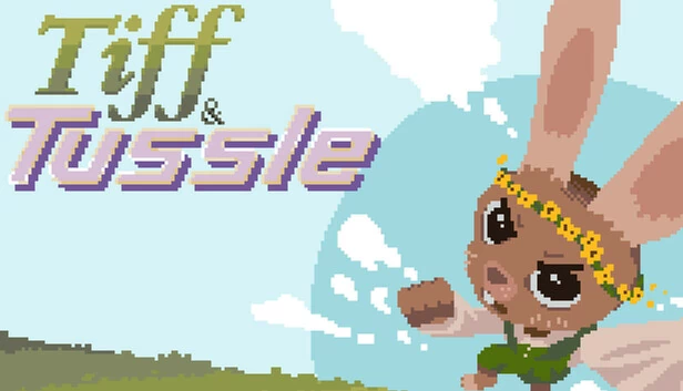 蒂夫与塔索尔（Tiff and Tussle） 游戏封面