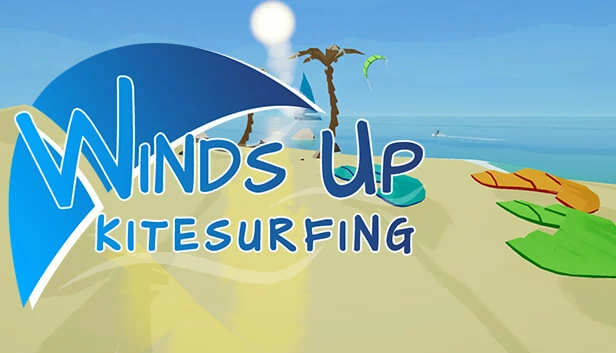 风起风筝冲浪（Winds Up Kitesurfing） 游戏封面