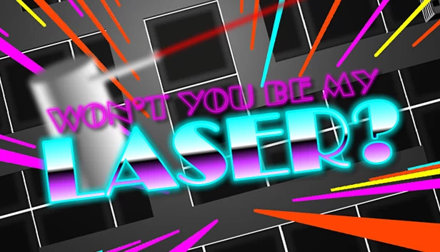 你会成为我的激光吗？（Won't You Be My Laser?） 游戏封面