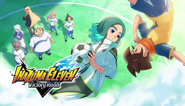 闪电十一人英雄们的胜利之路（INAZUMA ELEVEN: Victory Road） 游戏封面