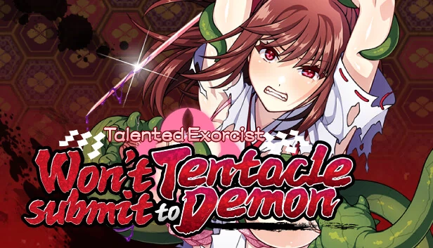 天才驱魔师拒绝向触手恶魔屈服（Talented Exorcist won't submit to Tentacle Demon） 游戏封面