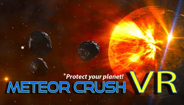 流星粉碎 VR（Meteor Crush VR） 游戏封面