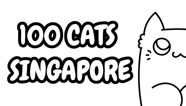 100只猫 新加坡（100 Cats Singapore） 游戏封面