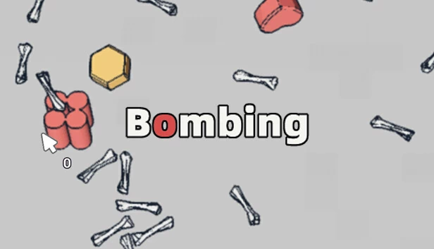 轰炸（Bombing） 游戏封面