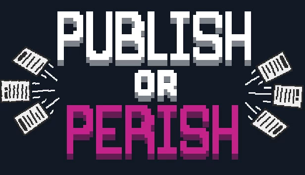不出版就出局（Publish or Perish） 游戏封面
