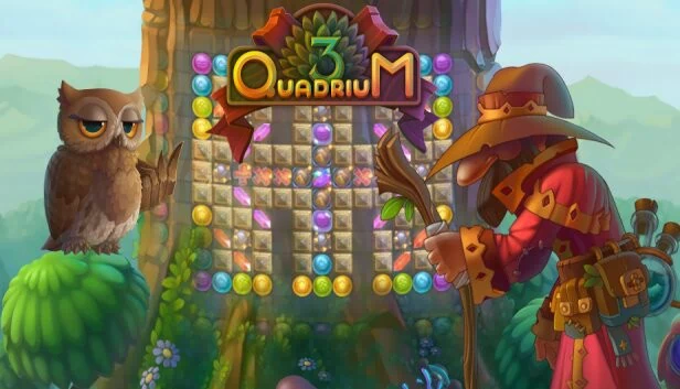 Quadrium 3 游戏封面