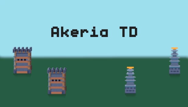 AkeriaTD 游戏封面