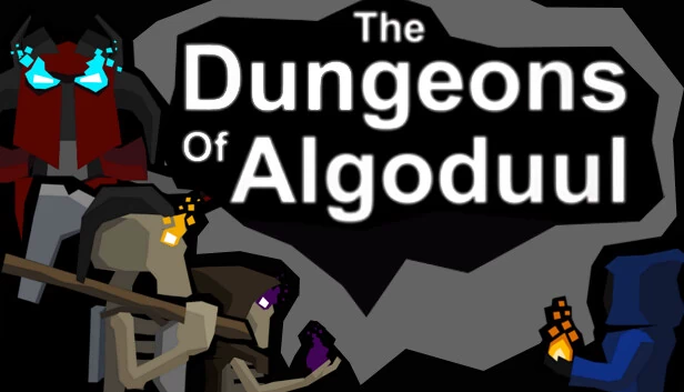 阿尔多尔的地下城（The Dungeons Of Algoduul） 游戏封面