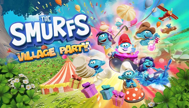 蓝精灵 - 村庄派对（The Smurfs - Village Party） 游戏封面