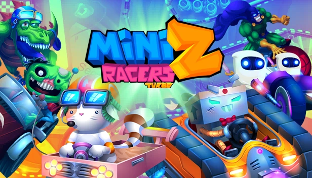 迷你Z赛车 涡轮版（Mini Z Racers Turbo） 游戏封面