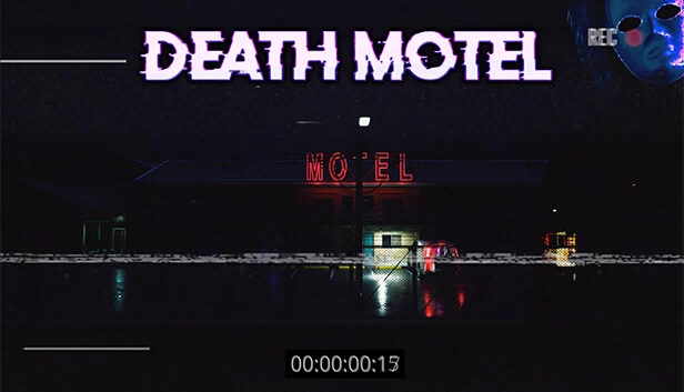 死亡汽车旅馆（Death Motel） 游戏封面