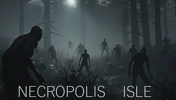 亡灵岛（Necropolis Isle） 游戏封面