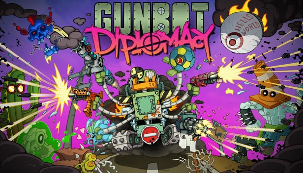 枪炮外交（Gunbot Diplomacy） 游戏封面