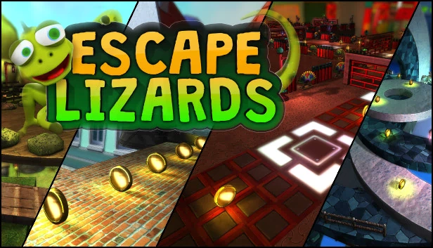 逃离蜥蜴（Escape Lizards） 游戏封面