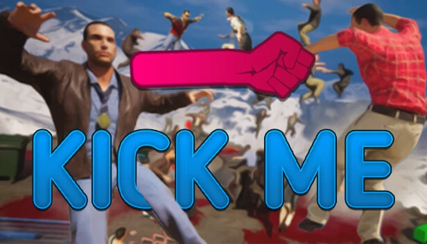 踢我！（KICK ME!） 游戏封面