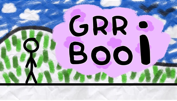 GRR BOO I 游戏封面
