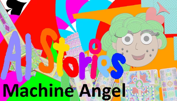 AI故事：机器天使（AI Stories: Machine Angel） 游戏封面