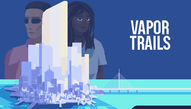 蒸汽轨迹（Vapor Trails） 游戏封面