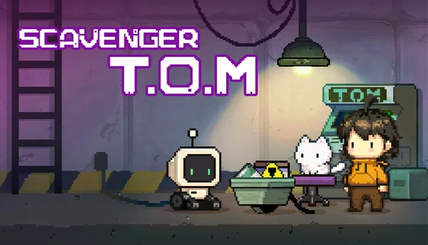 拾荒者 T.O.M（Scavenger T.O.M） 游戏封面