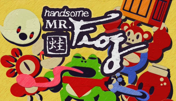 帅气蛙先生(Handsome Mr. Frog) 游戏封面