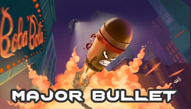 大子弹（Major Bullet） 游戏封面