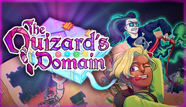 巫师领域（The Quizard's Domain） 游戏封面