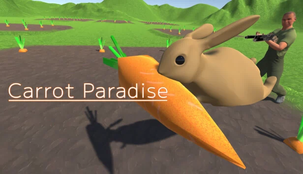 胡萝卜天堂(Carrot Paradise) 游戏封面