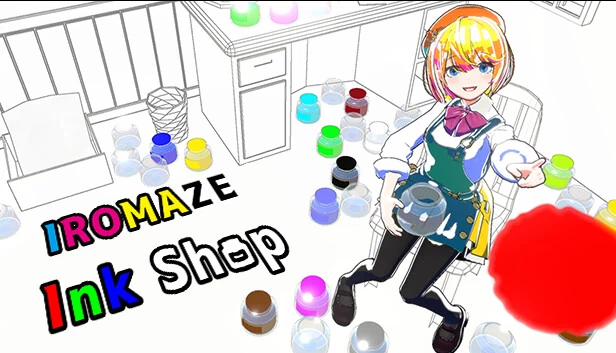 IROMAZE 墨水店(IROMAZE Ink Shop) 游戏封面