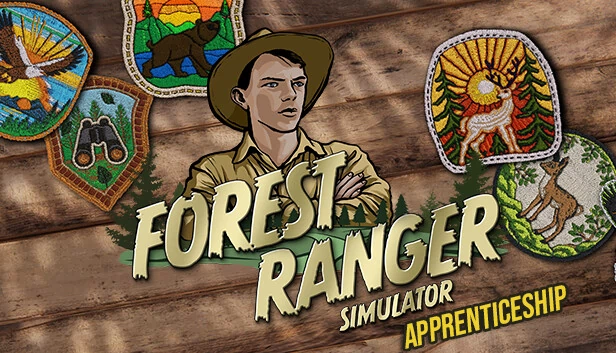 森林护林员模拟器 - 学徒期（Forest Ranger Simulator - Apprenticeship） 游戏封面