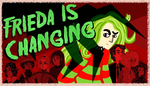 弗里达正在改变（Frieda is Changing） 游戏封面