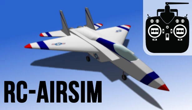 RC-AirSim - RC模型飞机飞行模拟器（RC-AirSim - RC Model Airplane Flight Simulator） 游戏封面