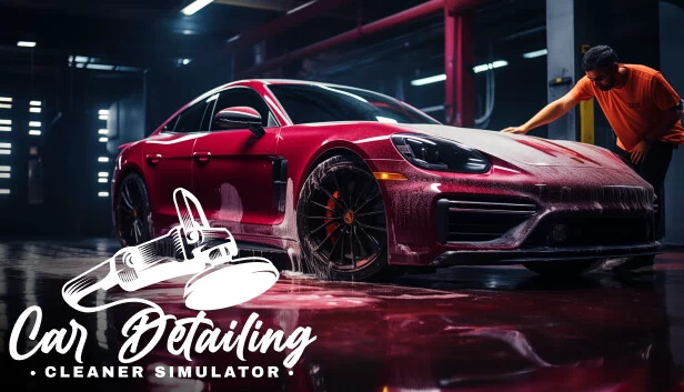 汽车细节清洁模拟器（Car Detailing Cleaner Simulator） 游戏封面