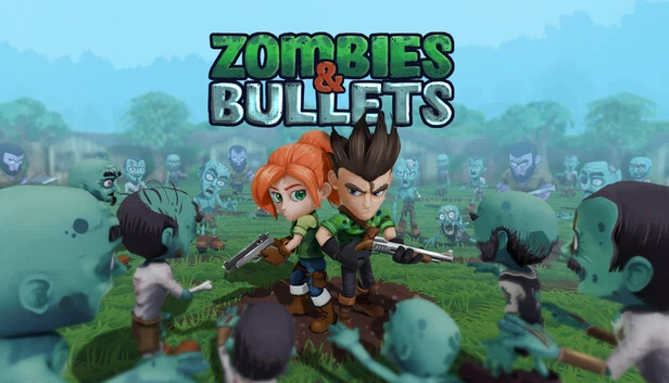僵尸与子弹（Zombies & Bullets） 游戏封面