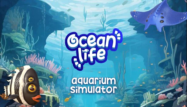 海洋生命：水族馆模拟器（Ocean Life: Aquarium Simulator） 游戏封面