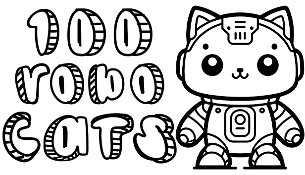 100只机器猫（100 Robo Cats） 游戏封面