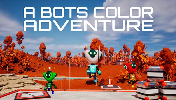 机器人色彩冒险（A Bots Color Adventure） 游戏封面